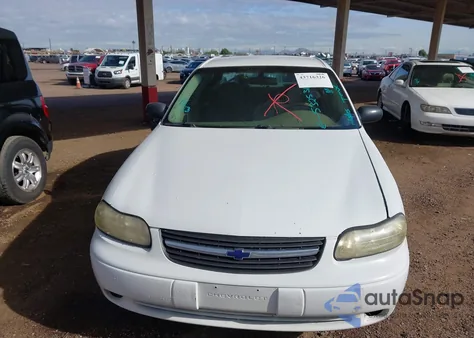 2004 Chevrolet Classic из США, поврежденный, VIN 1G1ND52F44M532531